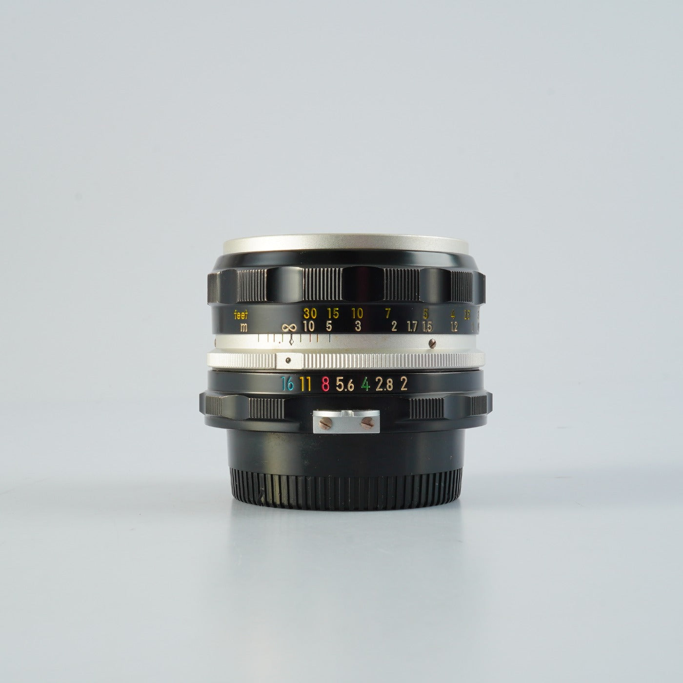 Nikon NIKKOR-H Auto 50mm F/2 非Ai 単焦点レンズ