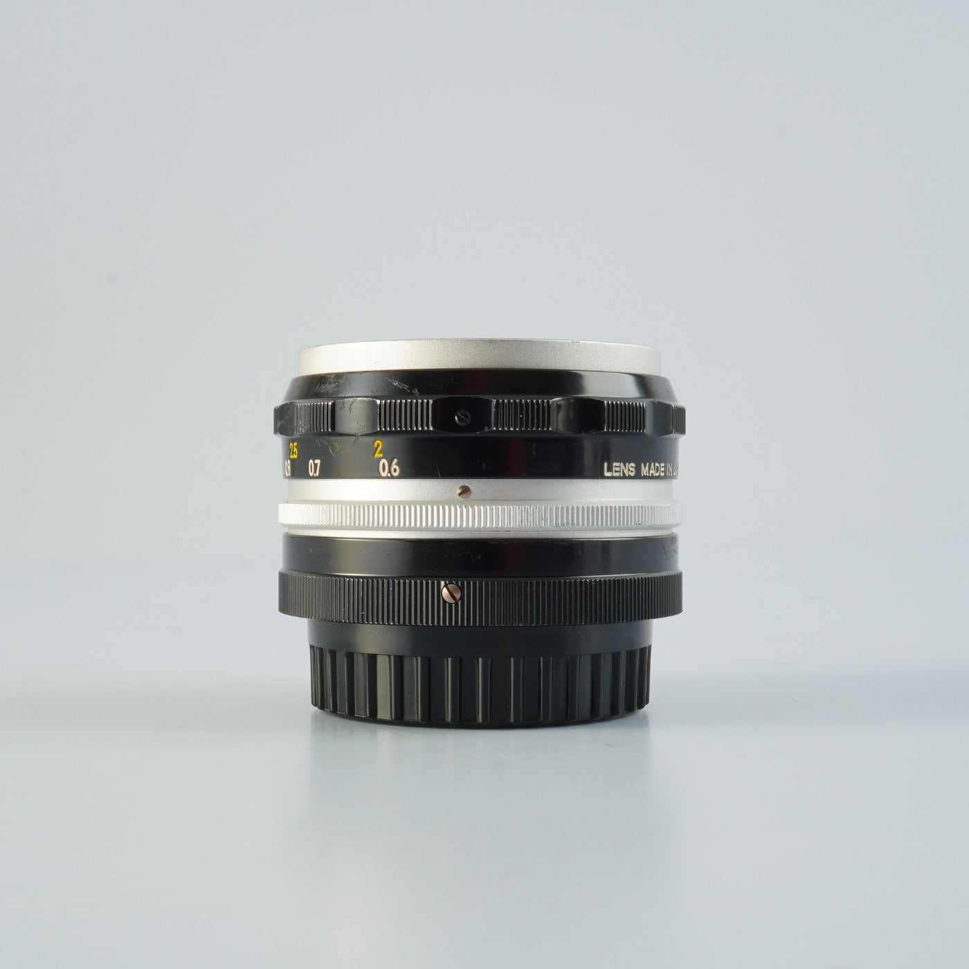 Nikon NIKKOR-H Auto 50mm F/2 非Ai 単焦点レンズ