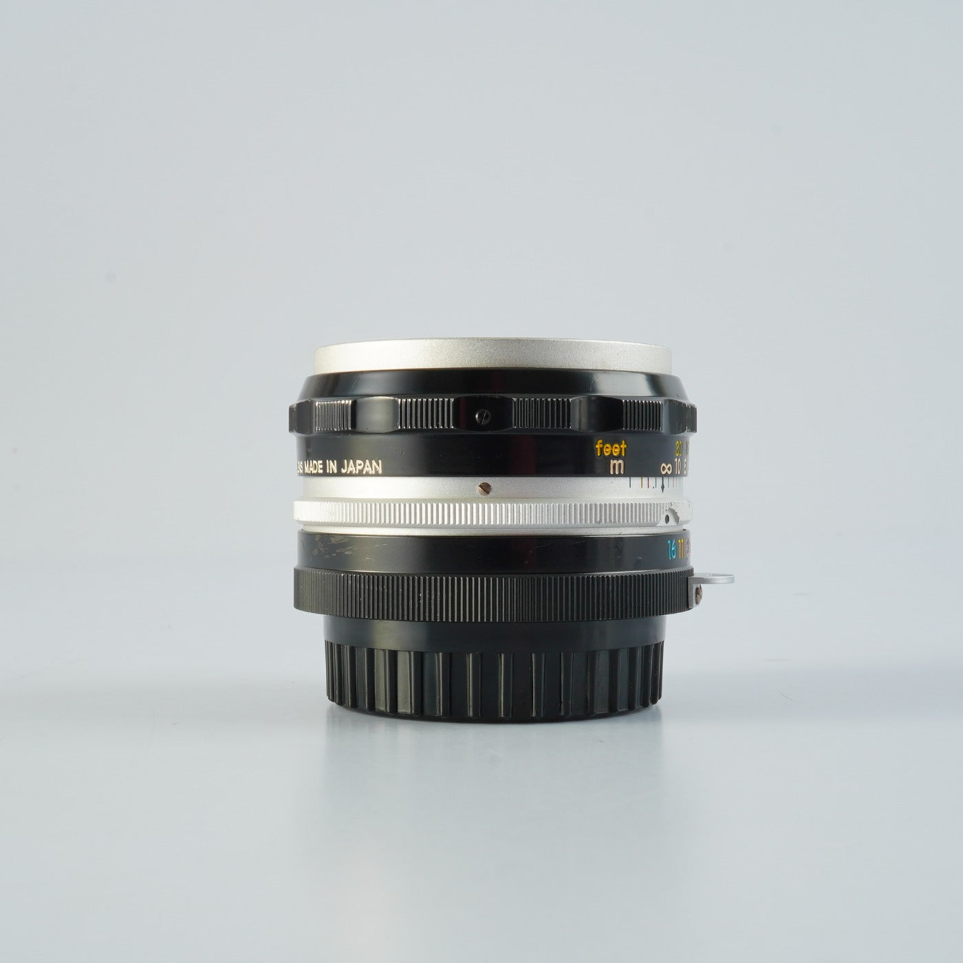 Nikon NIKKOR-H Auto 50mm F/2 非Ai 単焦点レンズ