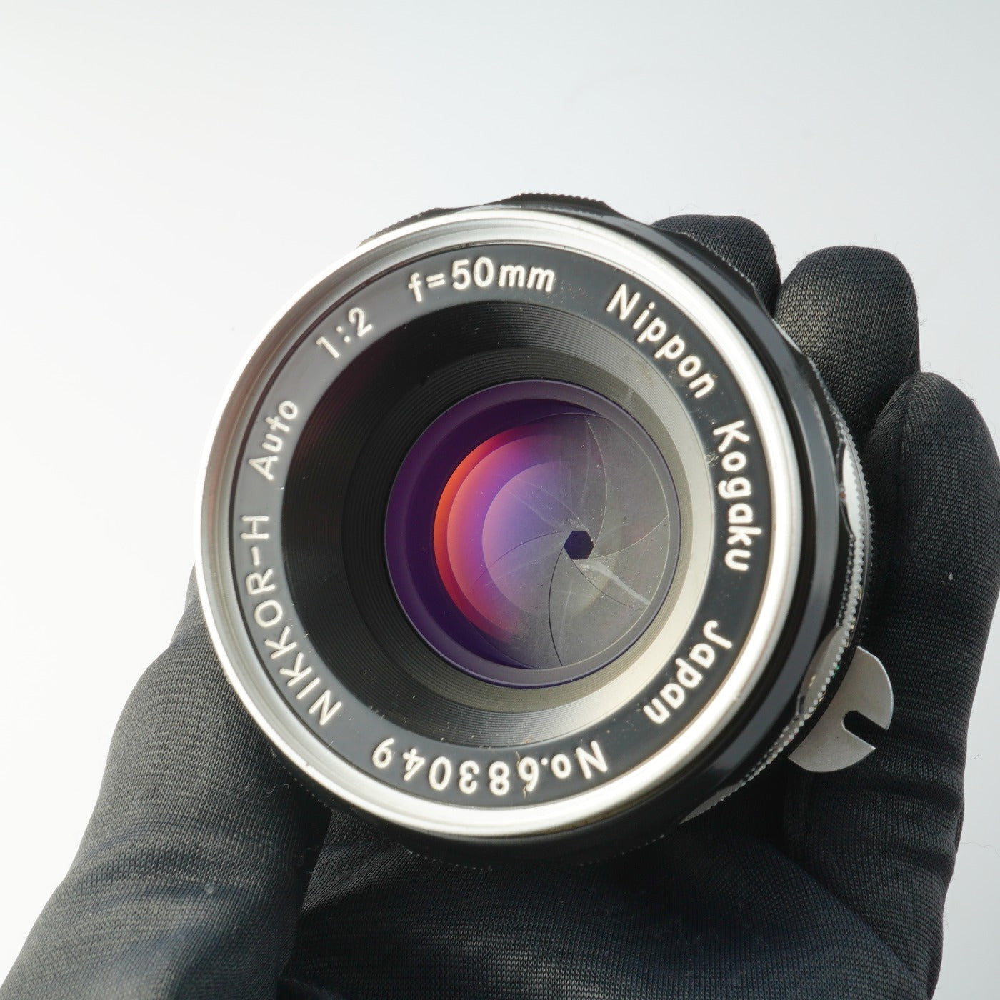 Nikon NIKKOR-H Auto 50mm F/2 非Ai 単焦点レンズ