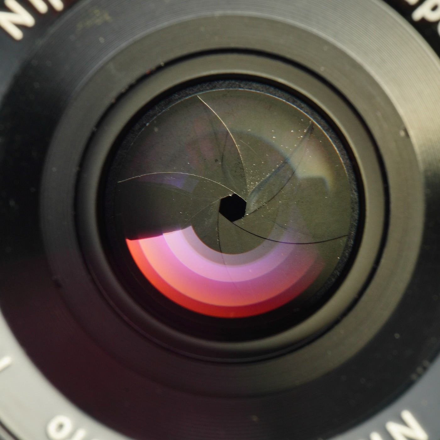 Nikon NIKKOR-H Auto 50mm F/2 非Ai 単焦点レンズ