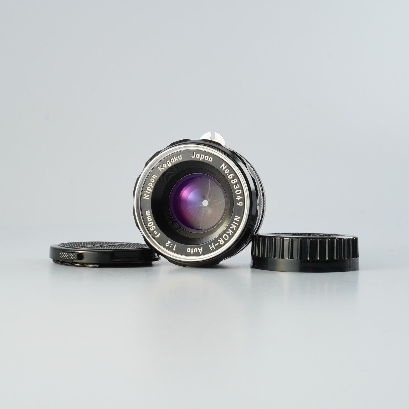 Nikon NIKKOR-H Auto 50mm F/2 非Ai 単焦点レンズ