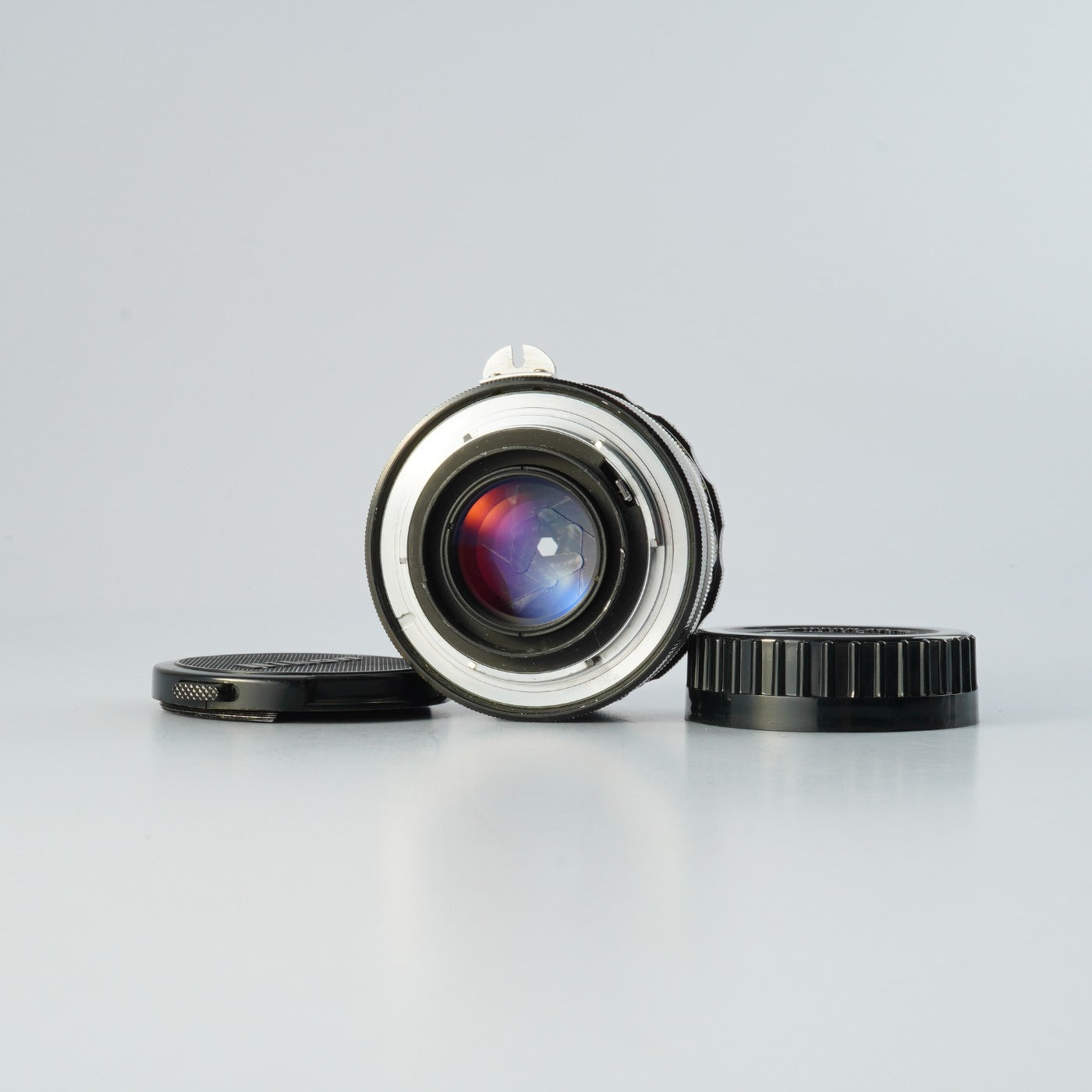 Nikon NIKKOR-H Auto 50mm F/2 非Ai 単焦点レンズ