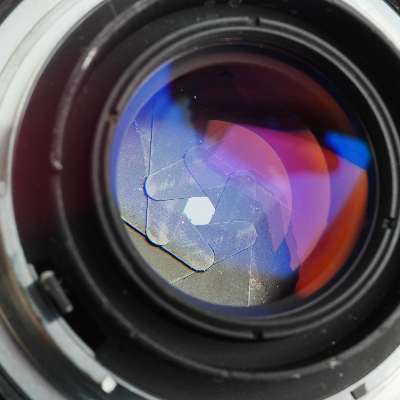 Nikon NIKKOR-H Auto 50mm F/2 非Ai 単焦点レンズ