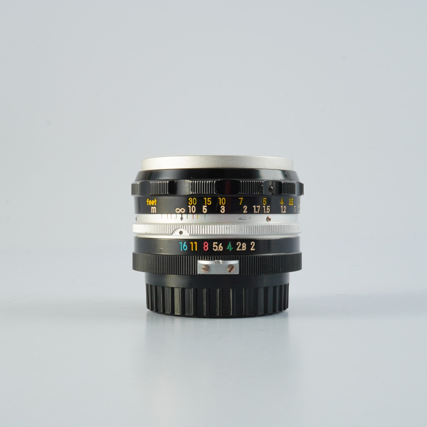 Nikon NIKKOR-H Auto 50mm F/2 非Ai 単焦点レンズ