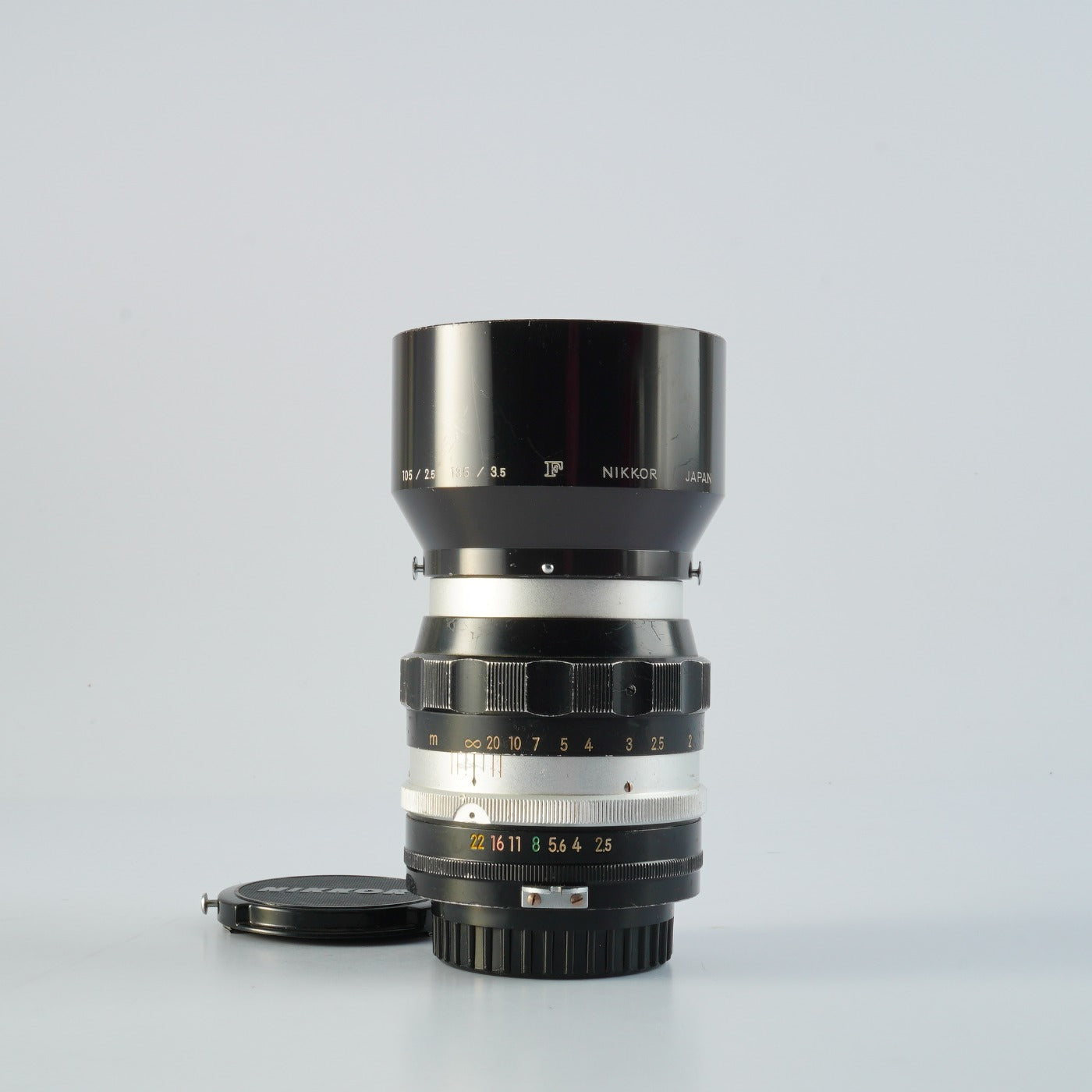 Nikon 非Ai NIKKOR-P Auto 10.5cm 105mm F/2.5 単焦点レンズ