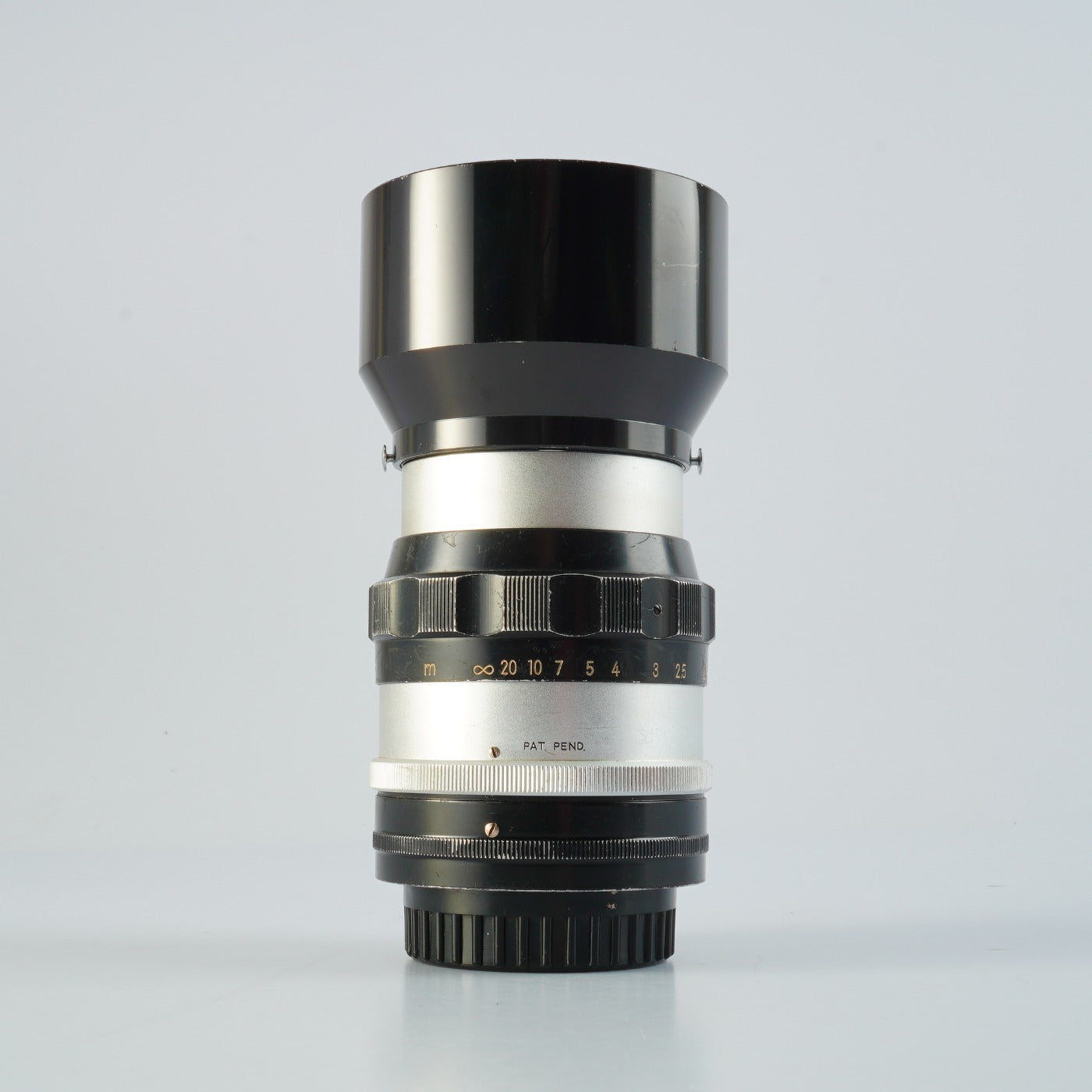 Nikon 非Ai NIKKOR-P Auto 10.5cm 105mm F/2.5 単焦点レンズ