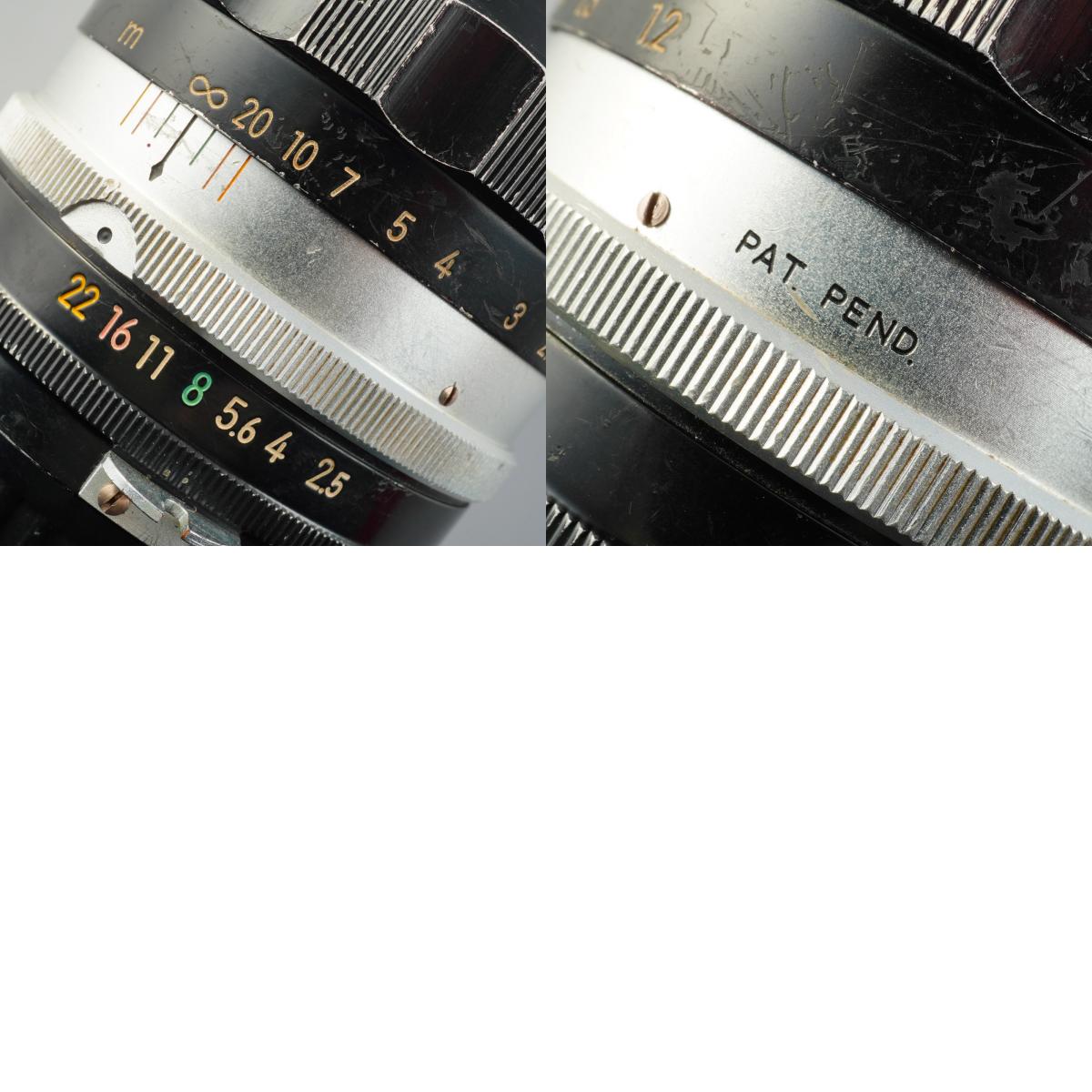 Nikon 非Ai NIKKOR-P Auto 10.5cm 105mm F/2.5 単焦点レンズ