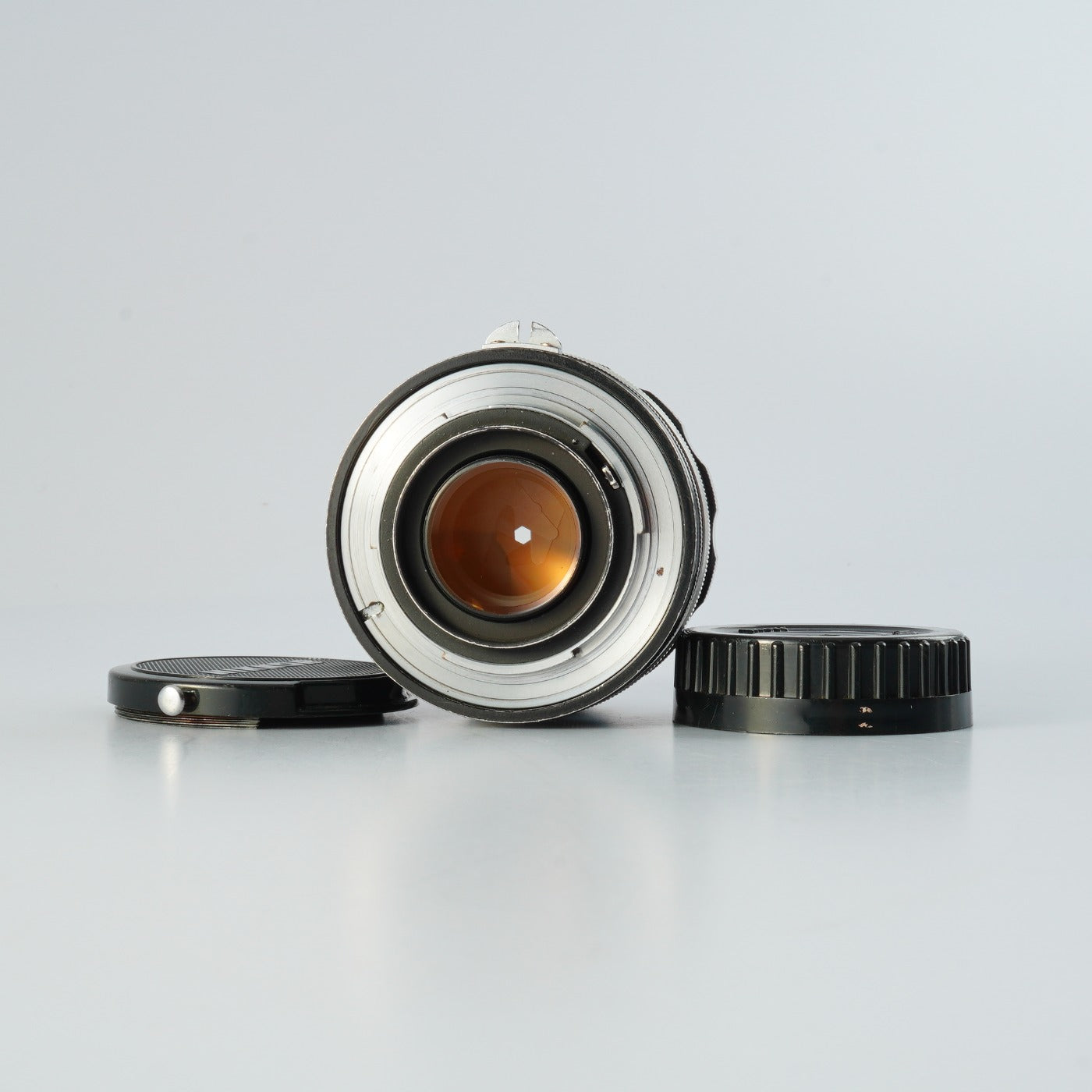 Nikon 非Ai NIKKOR-P Auto 10.5cm 105mm F/2.5 単焦点レンズ