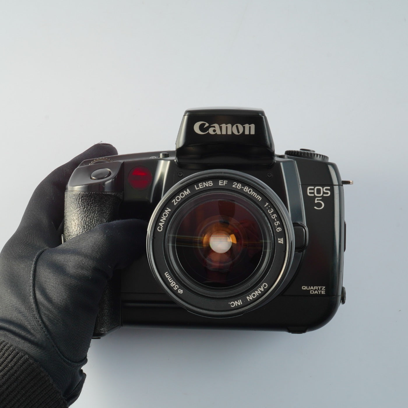 Canon EOS 5 QD + EF 28-80mm F/3.5-5.6 Ⅳ AF フィルム一眼レフカメラ