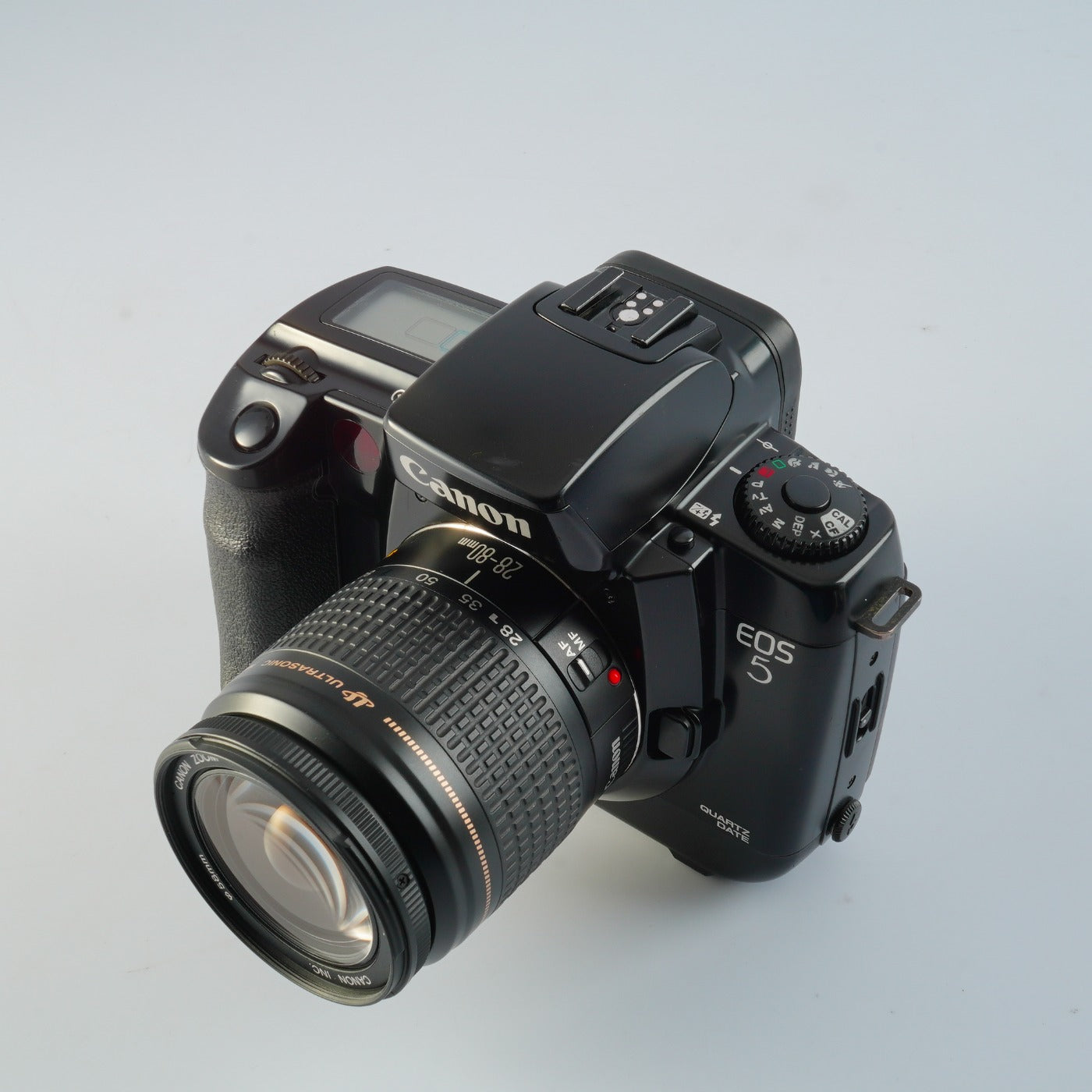 Canon EOS 5 QD + EF 28-80mm F/3.5-5.6 Ⅳ AF フィルム一眼レフカメラ
