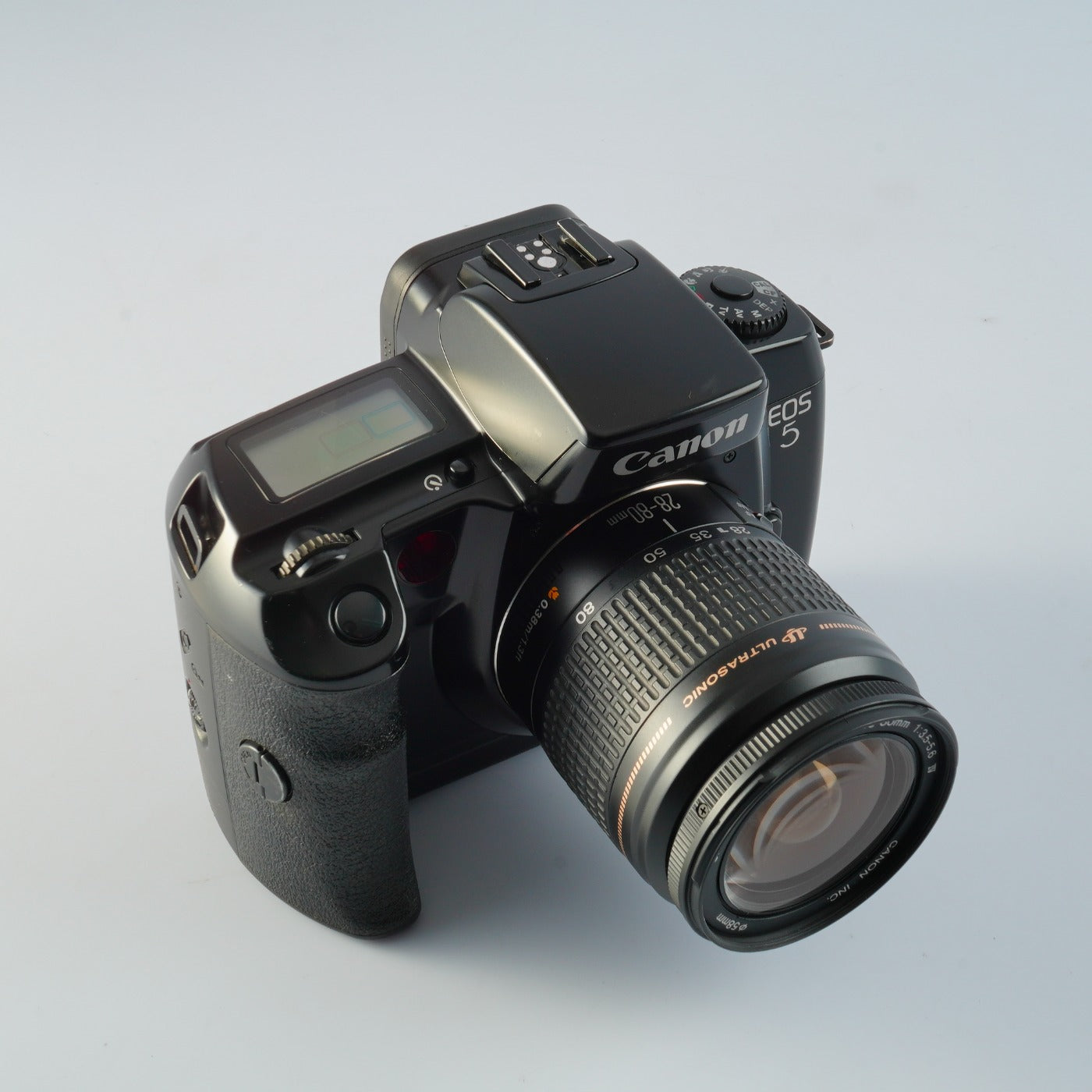 Canon EOS 5 QD + EF 28-80mm F/3.5-5.6 Ⅳ AF フィルム一眼レフカメラ