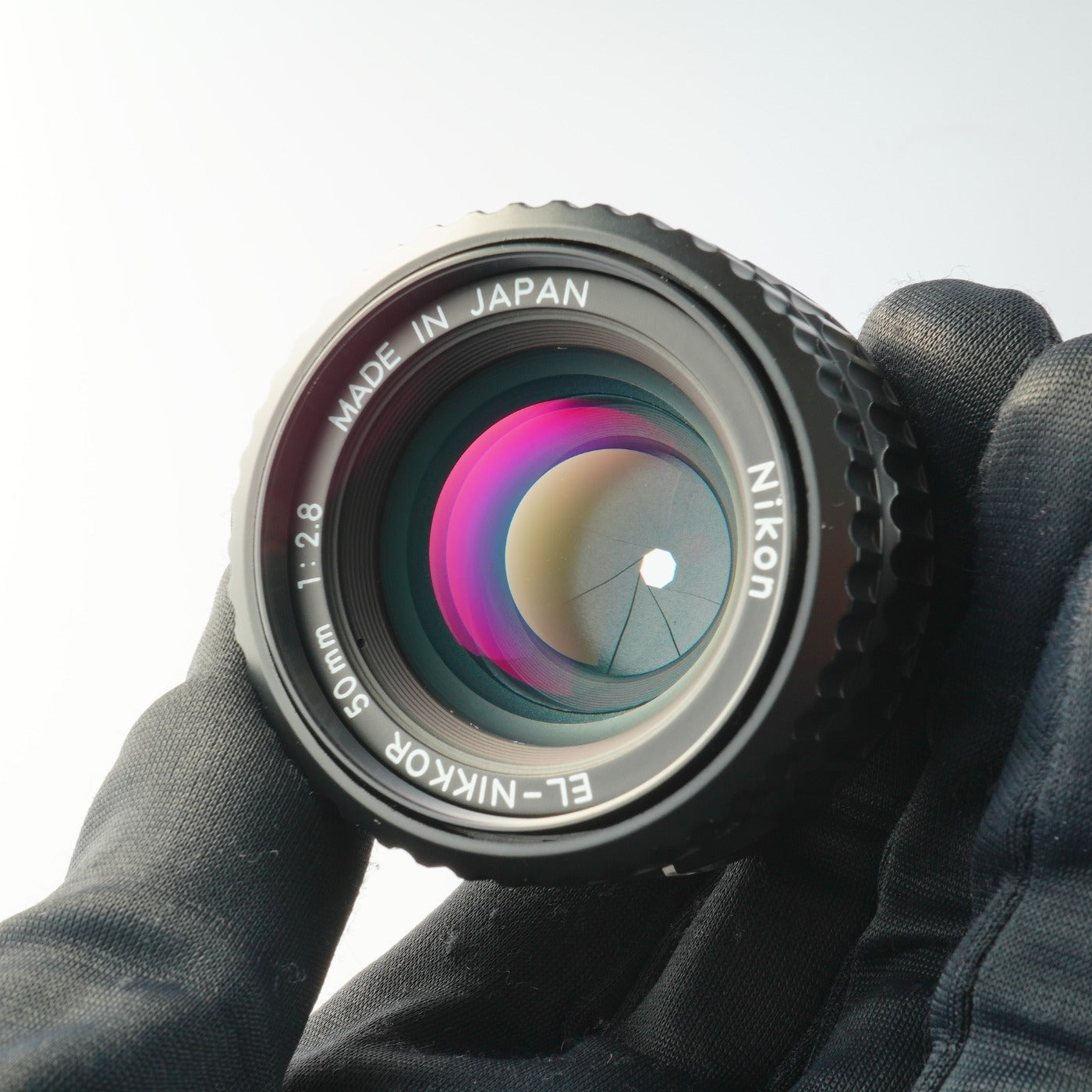 Nikon EL Nikkor 50mm F/2.8 N 単焦点レンズ