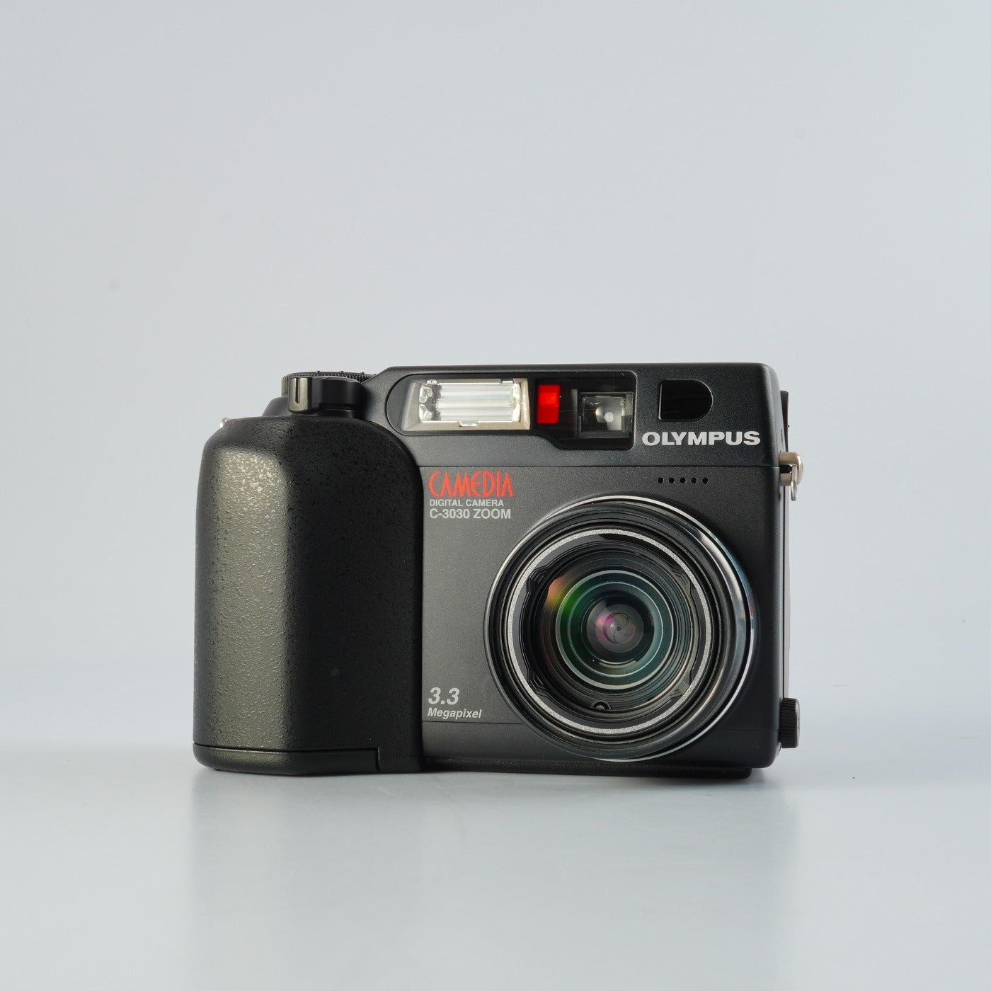 OLYMPUS CAMEDIA C-3030 ZOOM + SmartMedia 128MB コンパクトデジタルカメラ