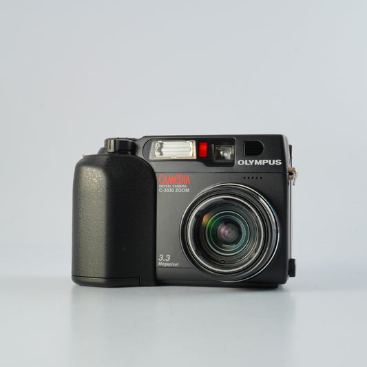 OLYMPUS CAMEDIA C-3030 ZOOM + SmartMedia 128MB コンパクトデジタルカメラ