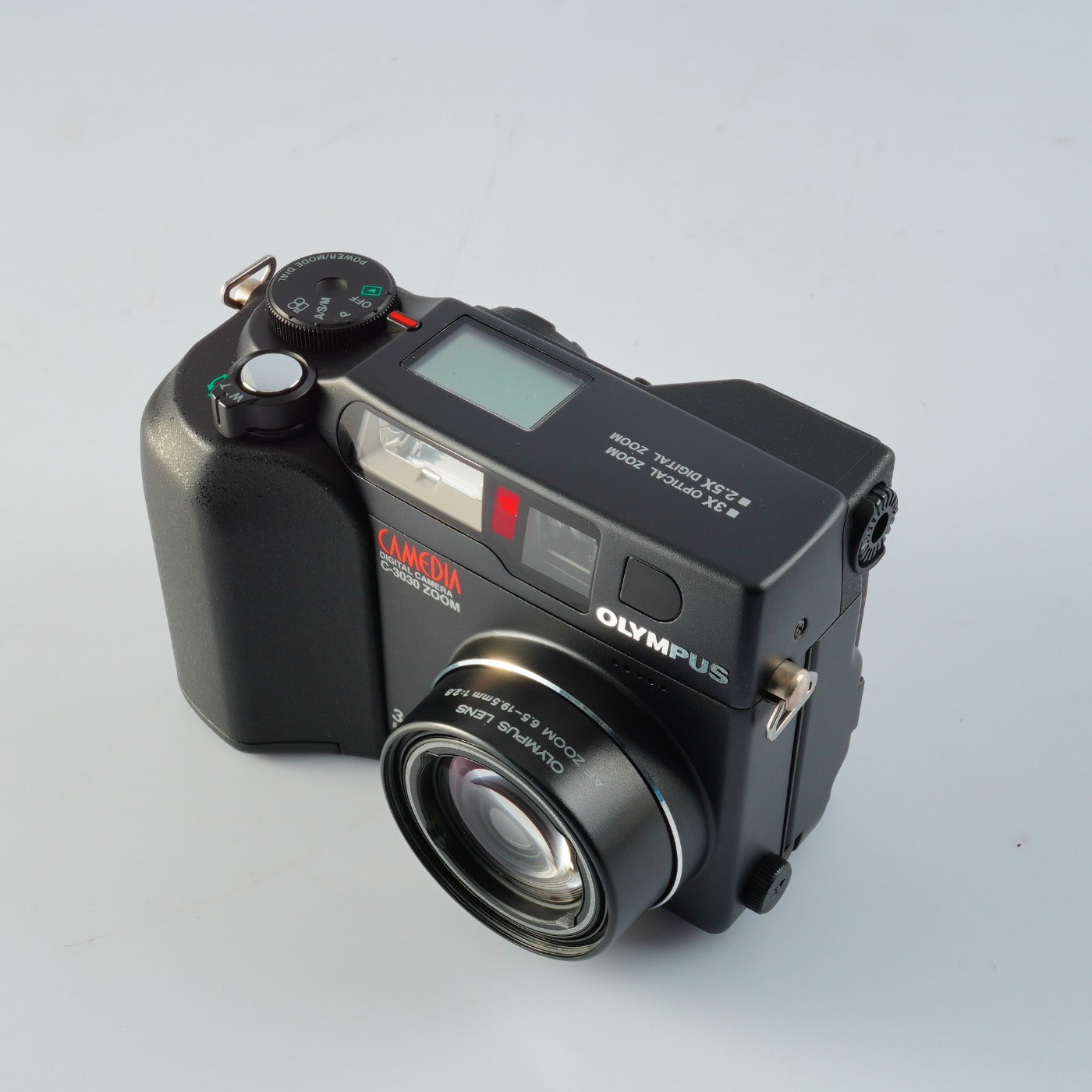 OLYMPUS CAMEDIA C-3030 ZOOM + SmartMedia 128MB コンパクトデジタルカメラ