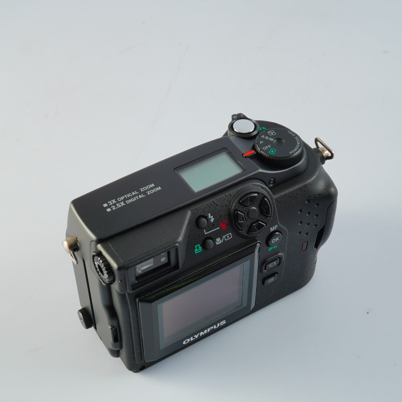 OLYMPUS CAMEDIA C-3030 ZOOM + SmartMedia 128MB コンパクトデジタルカメラ