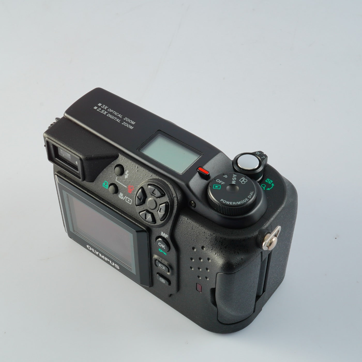 OLYMPUS CAMEDIA C-3030 ZOOM + SmartMedia 128MB コンパクトデジタルカメラ