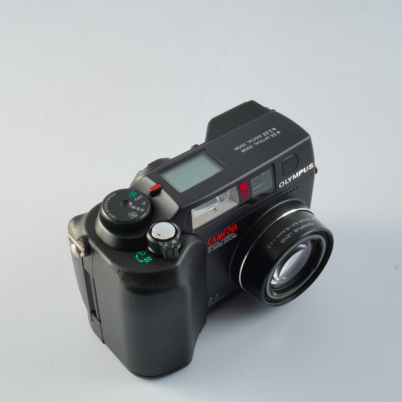 OLYMPUS CAMEDIA C-3030 ZOOM + SmartMedia 128MB コンパクトデジタルカメラ