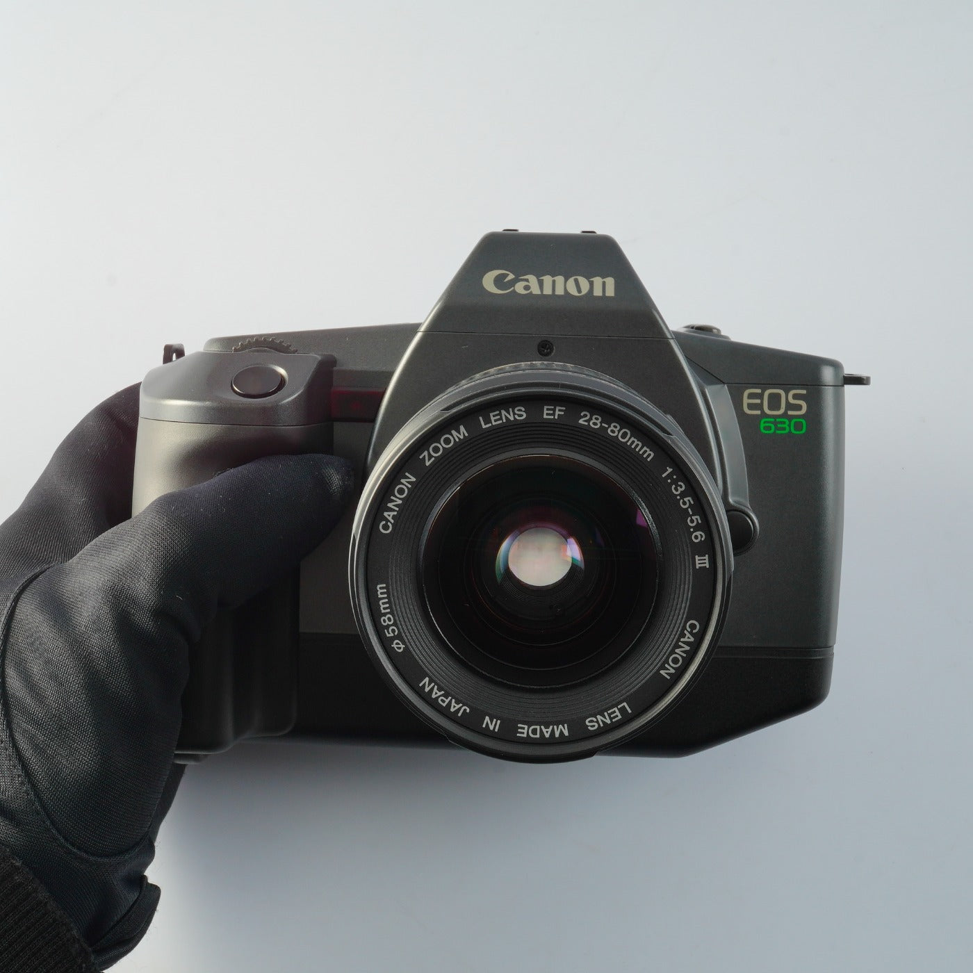 Canon EOS 630 + EF 28-80mm F/3.5-5.6 Ⅲ AF フィルム一眼レフカメラ