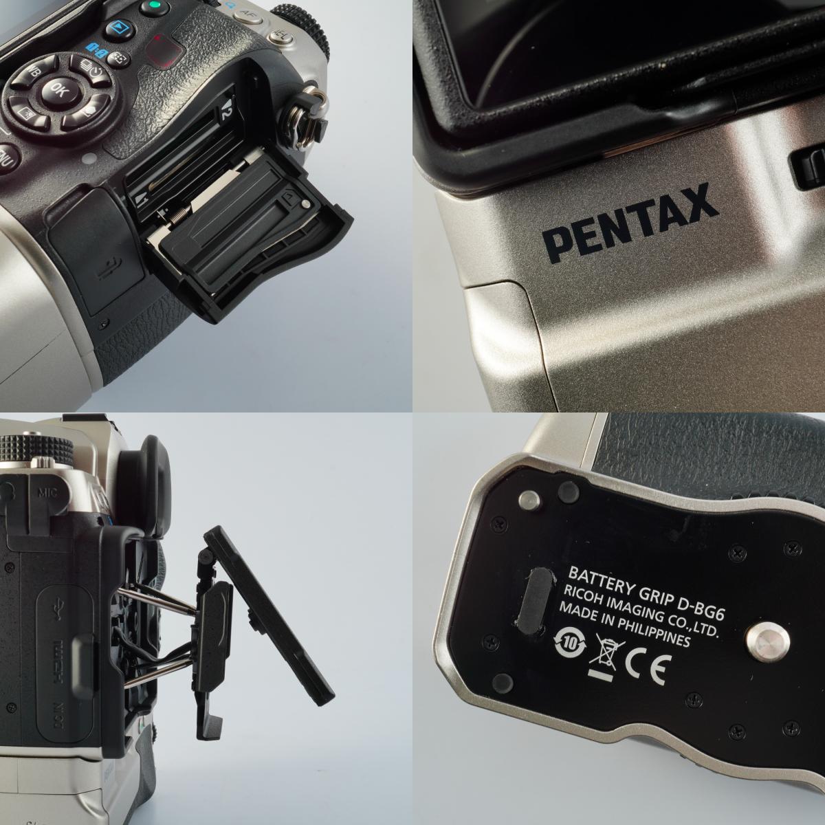PENTAX K-1 Mark II Silver デジタル一眼レフカメラ