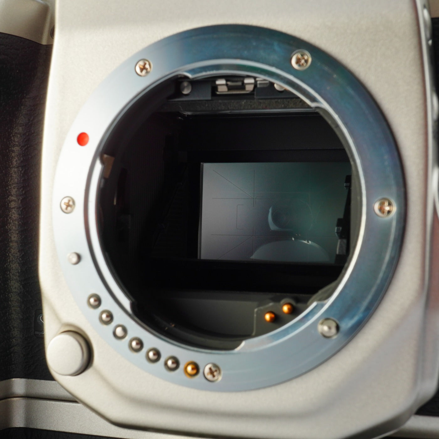 PENTAX K-1 Mark II Silver デジタル一眼レフカメラ