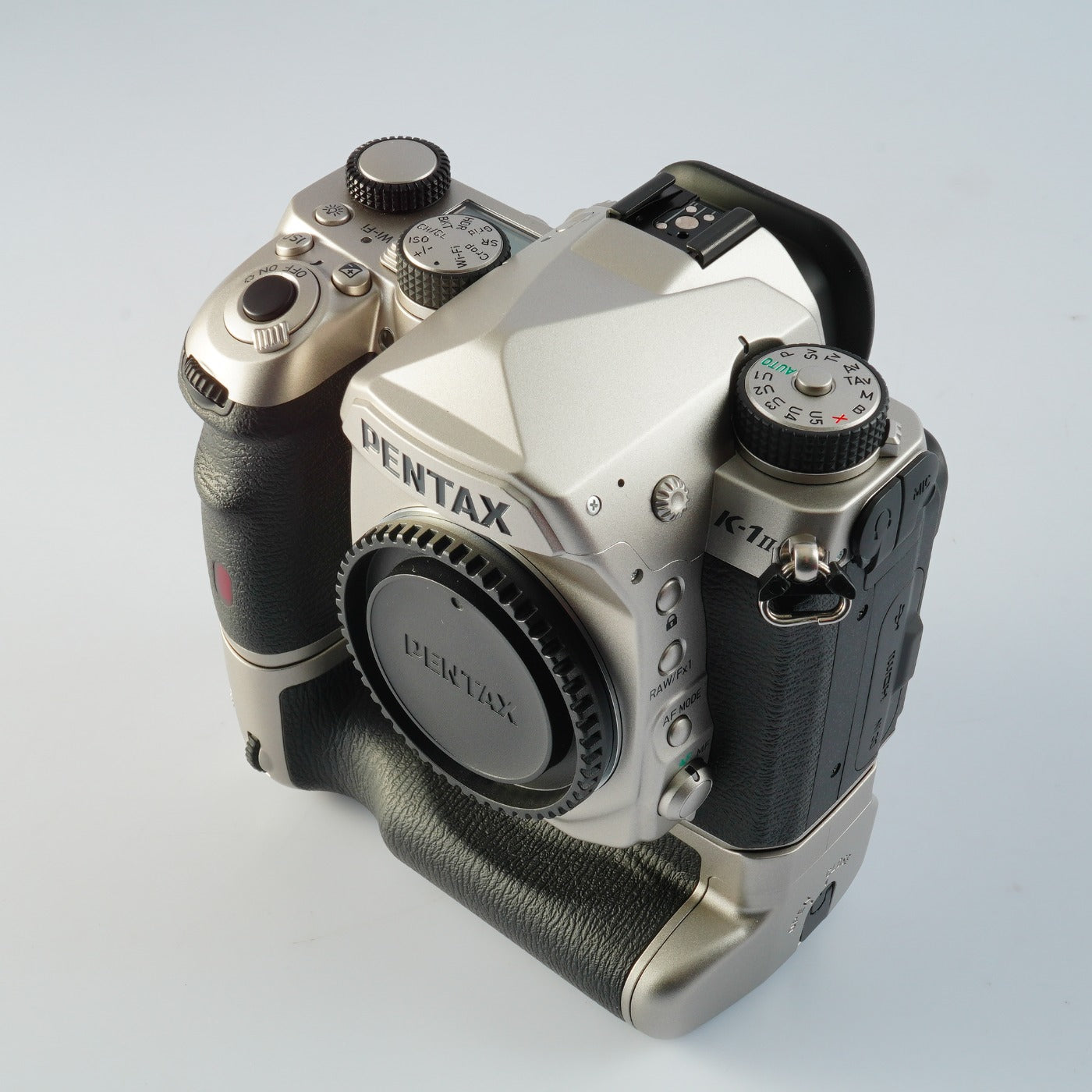 PENTAX K-1 Mark II Silver デジタル一眼レフカメラ