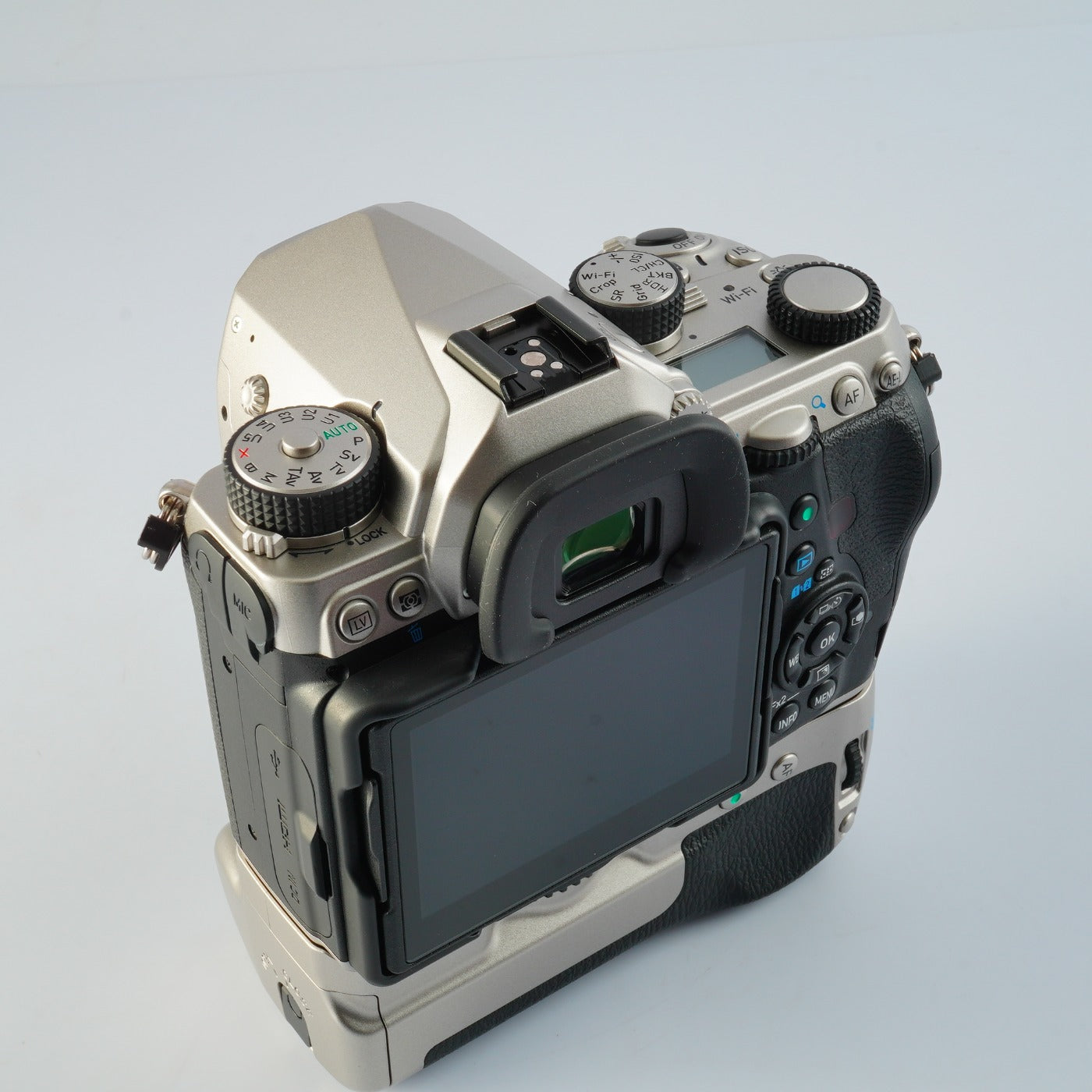 PENTAX K-1 Mark II Silver デジタル一眼レフカメラ