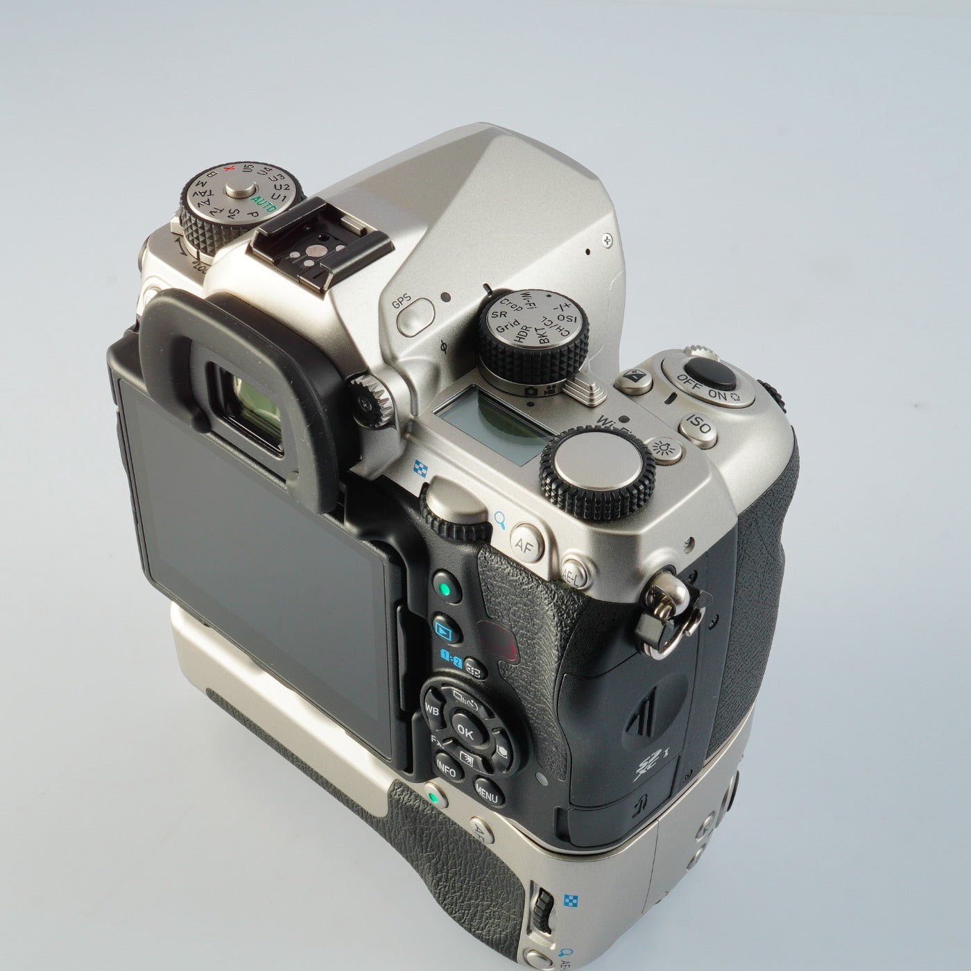 PENTAX K-1 Mark II Silver デジタル一眼レフカメラ