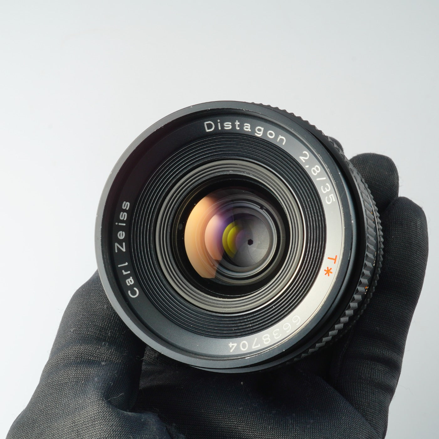 CONTAX Carl Zeiss Distagon T* 35mm F/2.8 MMJ 単焦点レンズ