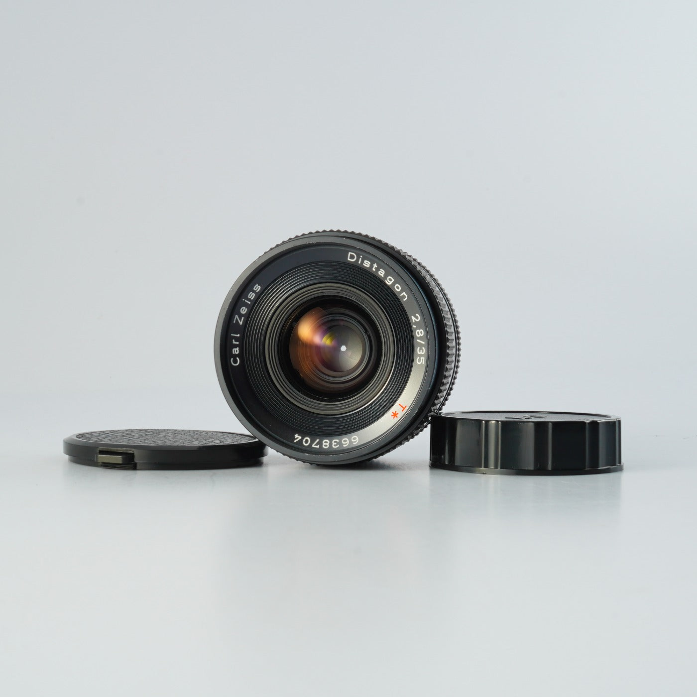 CONTAX Carl Zeiss Distagon T* 35mm F/2.8 MMJ 単焦点レンズ