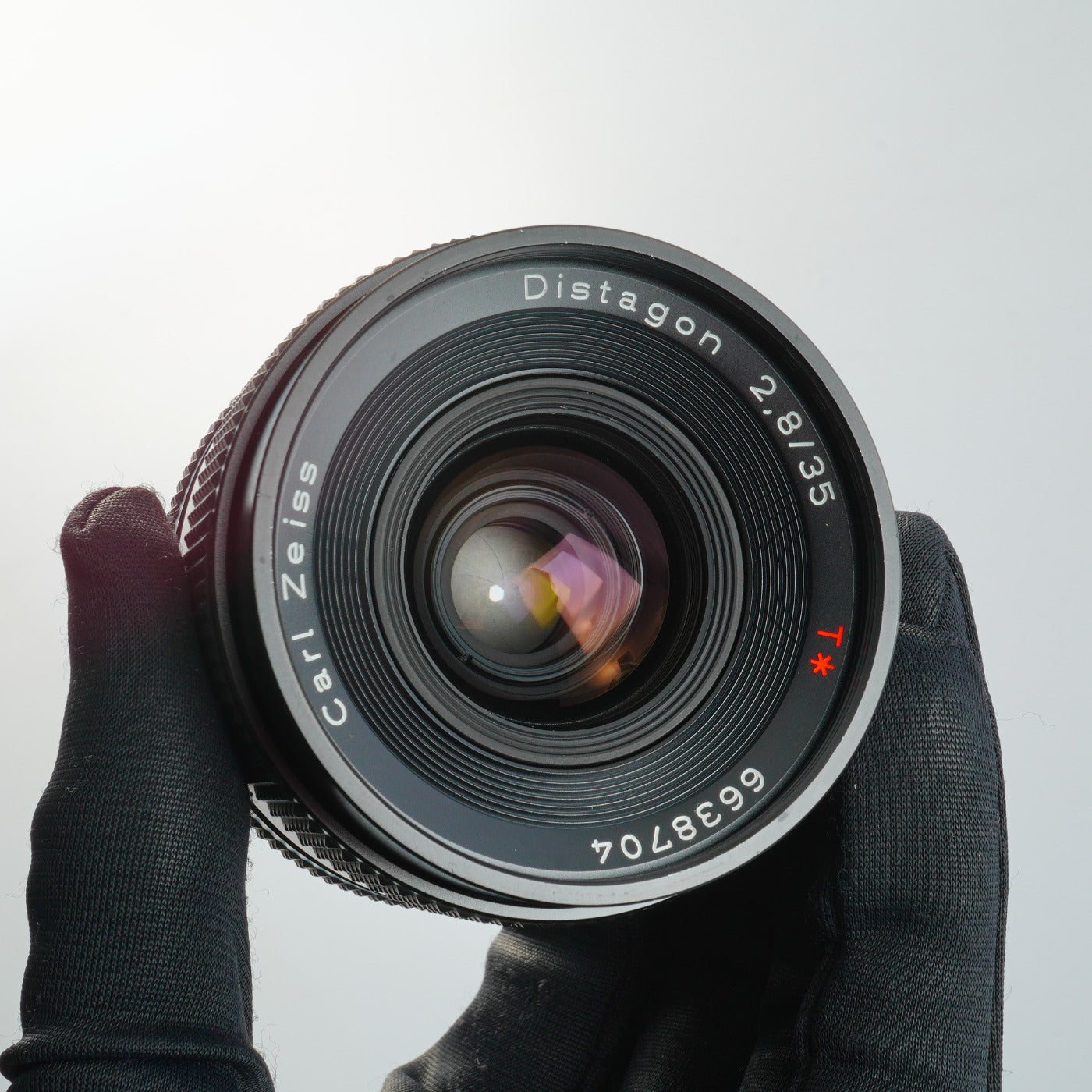 CONTAX Carl Zeiss Distagon T* 35mm F/2.8 MMJ 単焦点レンズ