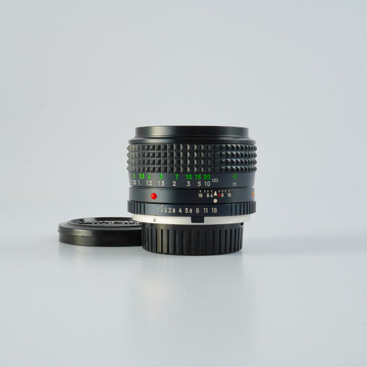 MINOLTA MC Rokkor-PG 50mm F/1.4 単焦点レンズ