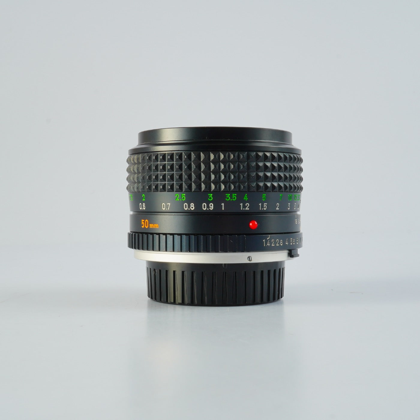 MINOLTA MC Rokkor-PG 50mm F/1.4 単焦点レンズ