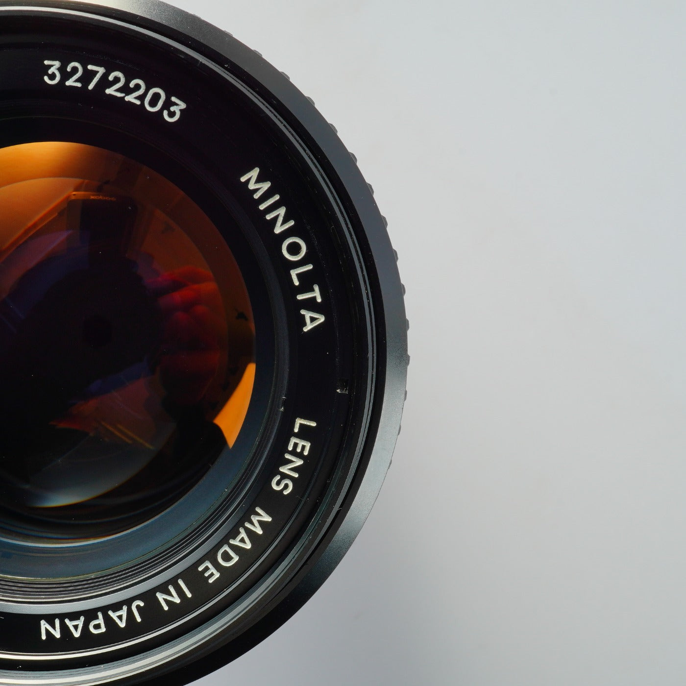 MINOLTA MC Rokkor-PG 50mm F/1.4 単焦点レンズ