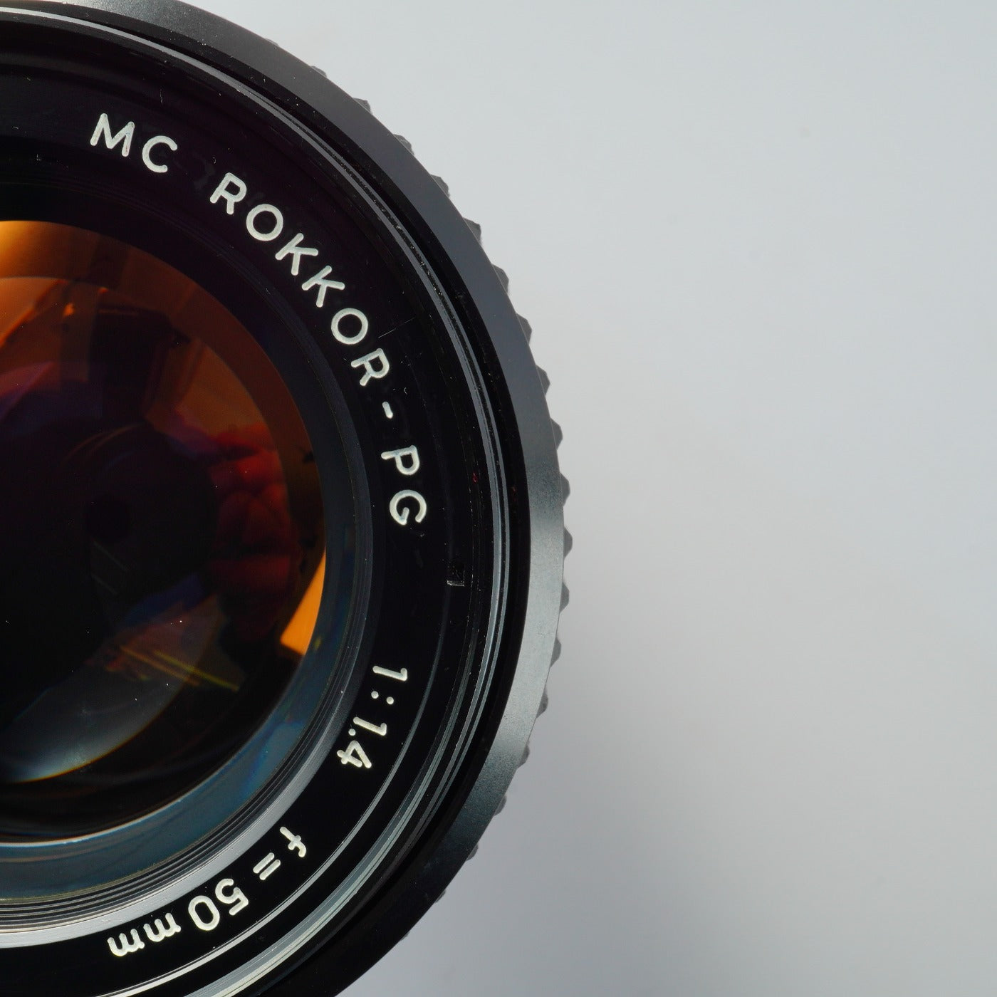 MINOLTA MC Rokkor-PG 50mm F/1.4 単焦点レンズ