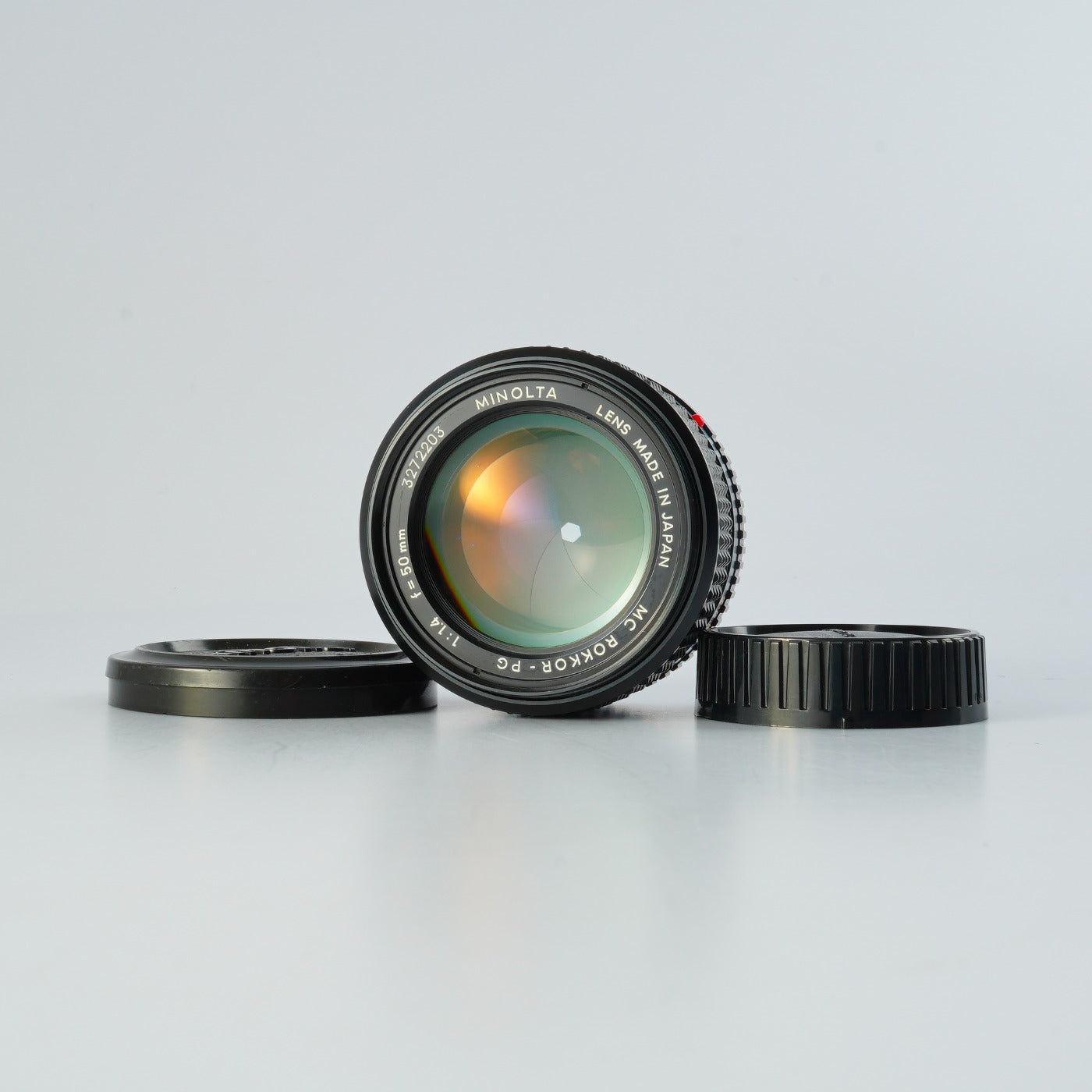 MINOLTA MC Rokkor-PG 50mm F/1.4 単焦点レンズ