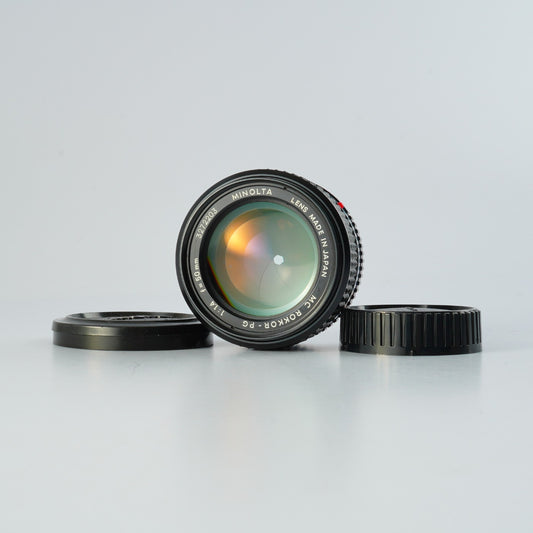 MINOLTA MC Rokkor-PG 50mm F/1.4 単焦点レンズ
