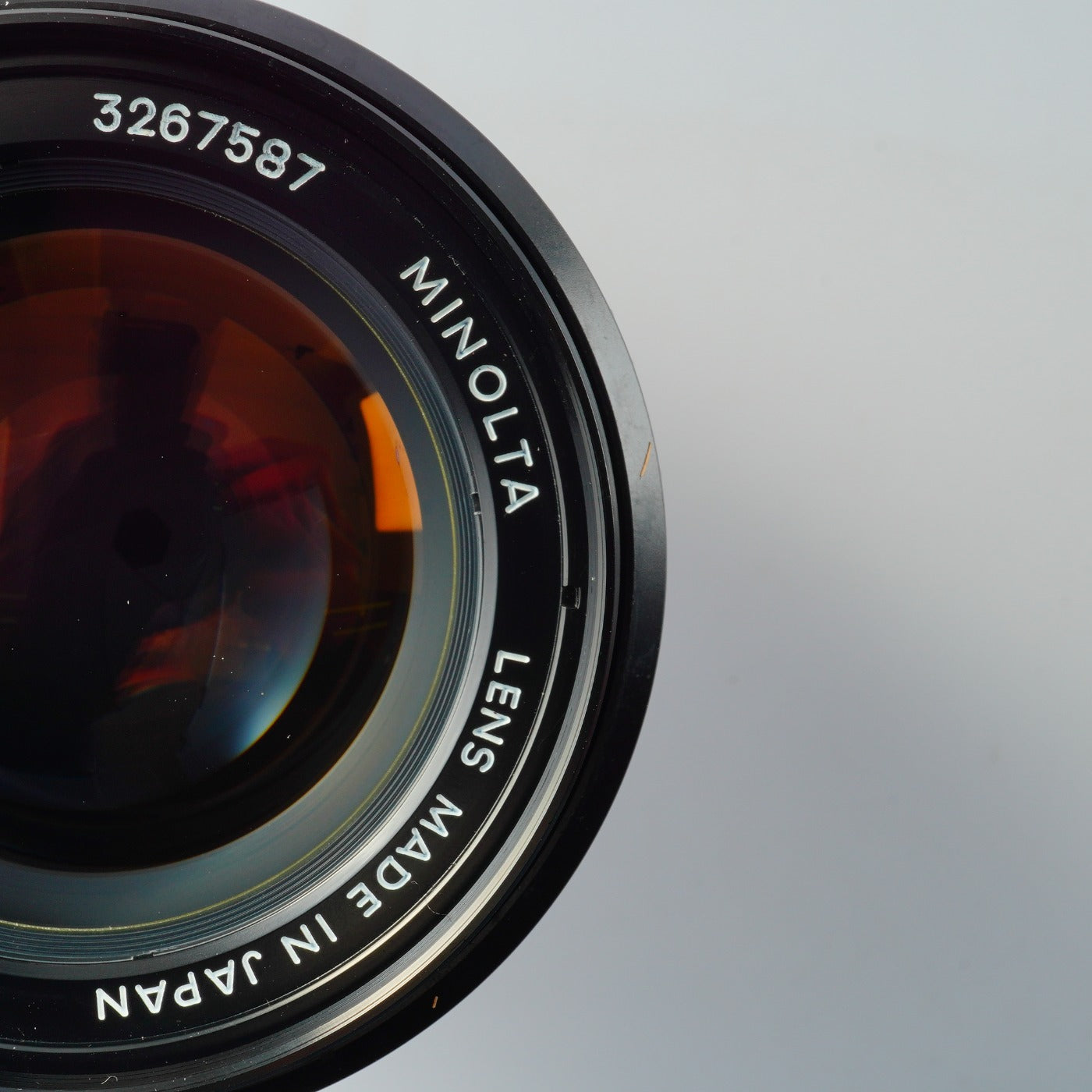 MINOLTA MC Rokkor-PG 50mm F/1.4 単焦点レンズ