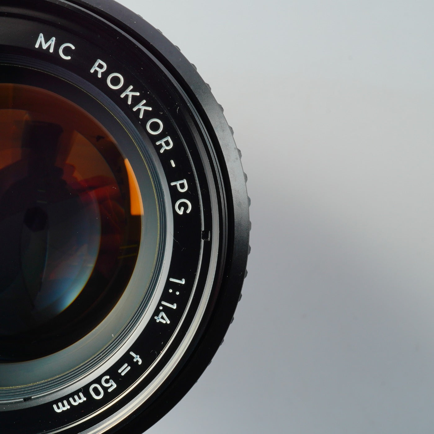 MINOLTA MC Rokkor-PG 50mm F/1.4 単焦点レンズ