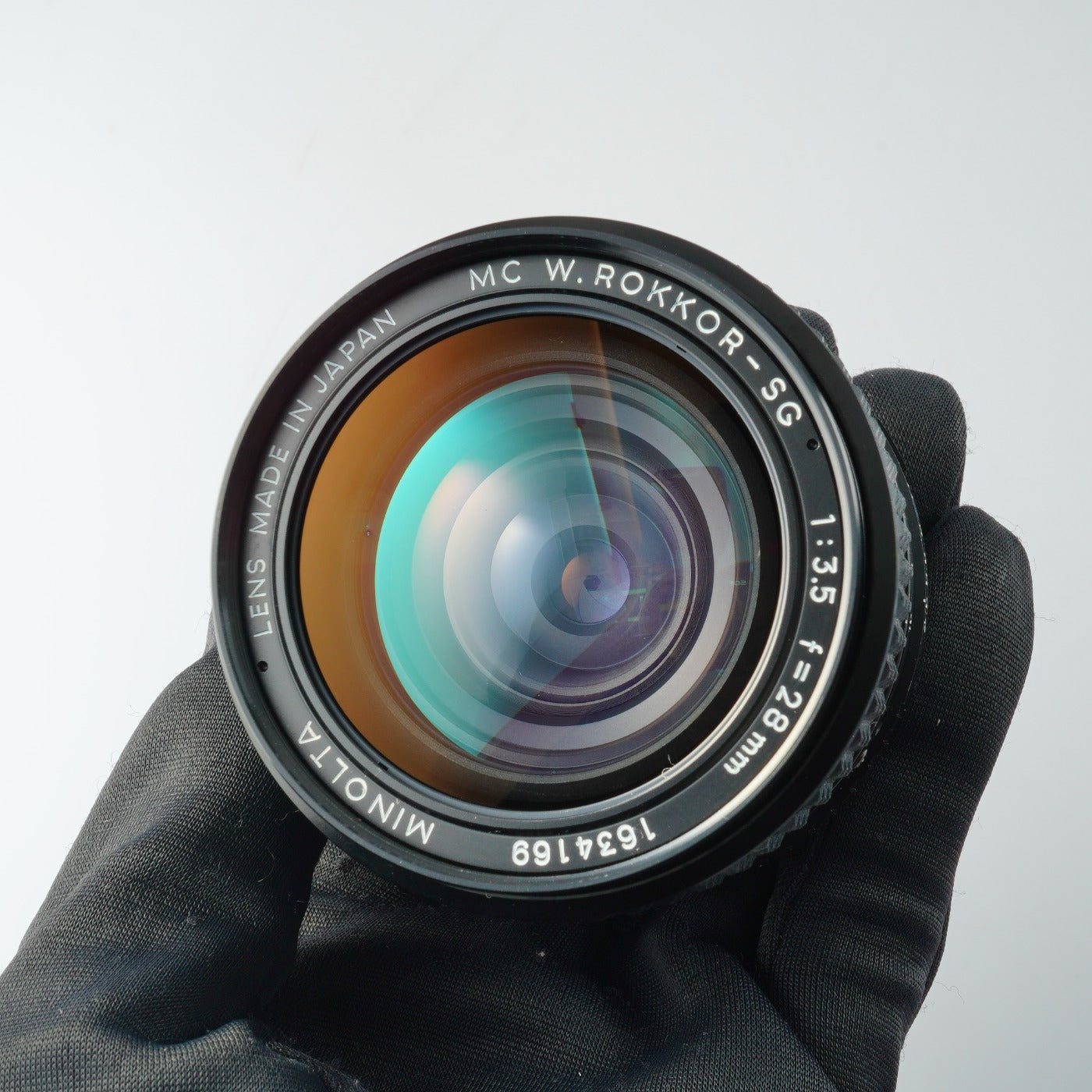 MINOLTA MC W.ROKKOR-SG 28mm F/3.5 単焦点レンズ