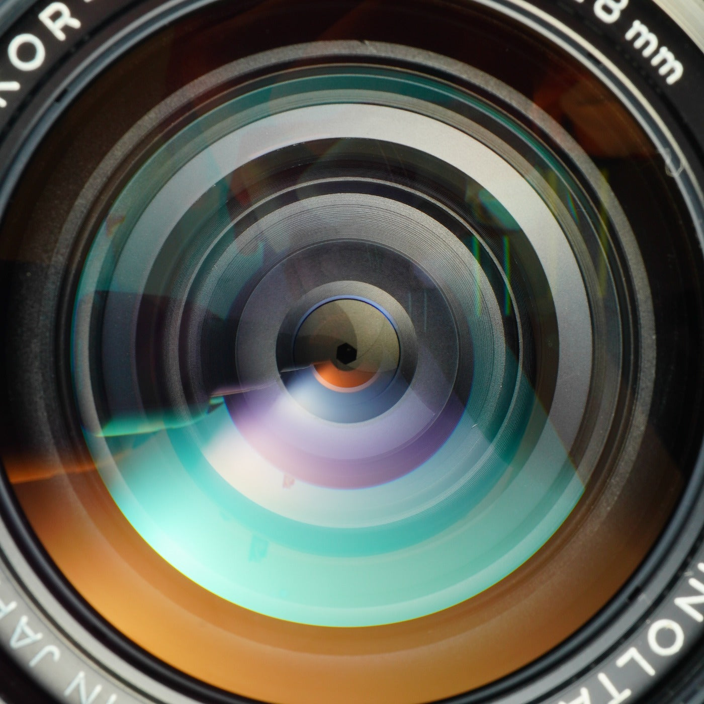 MINOLTA MC W.ROKKOR-SG 28mm F/3.5 単焦点レンズ