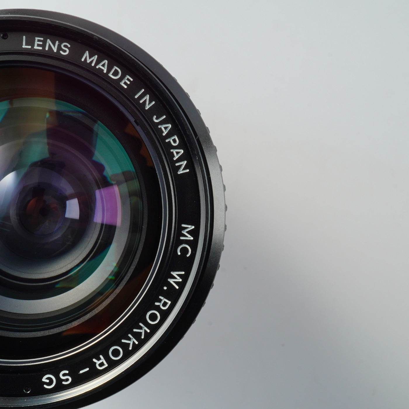 MINOLTA MC W.ROKKOR-SG 28mm F/3.5 単焦点レンズ – 山田写真機店
