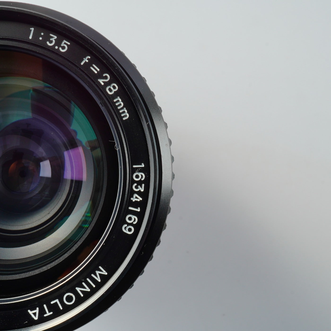 MINOLTA MC W.ROKKOR-SG 28mm F/3.5 単焦点レンズ – 山田写真機店