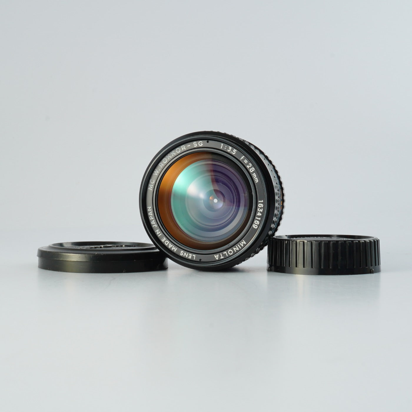 MINOLTA MC W.ROKKOR-SG 28mm F/3.5 単焦点レンズ – 山田写真機店