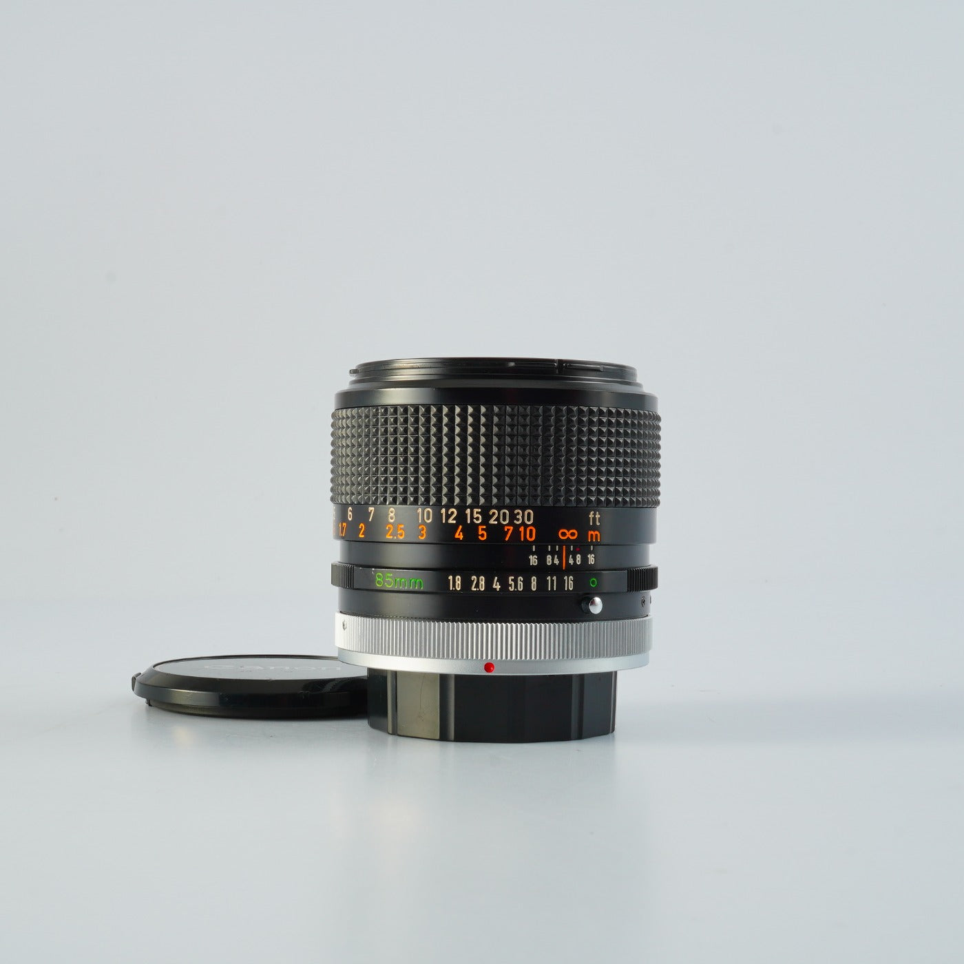 Canon FD 85mm F/1.8 S.S.C. "O" 単焦点レンズ