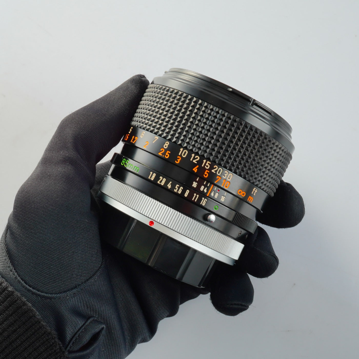 Canon FD 85mm F/1.8 S.S.C. "O" 単焦点レンズ
