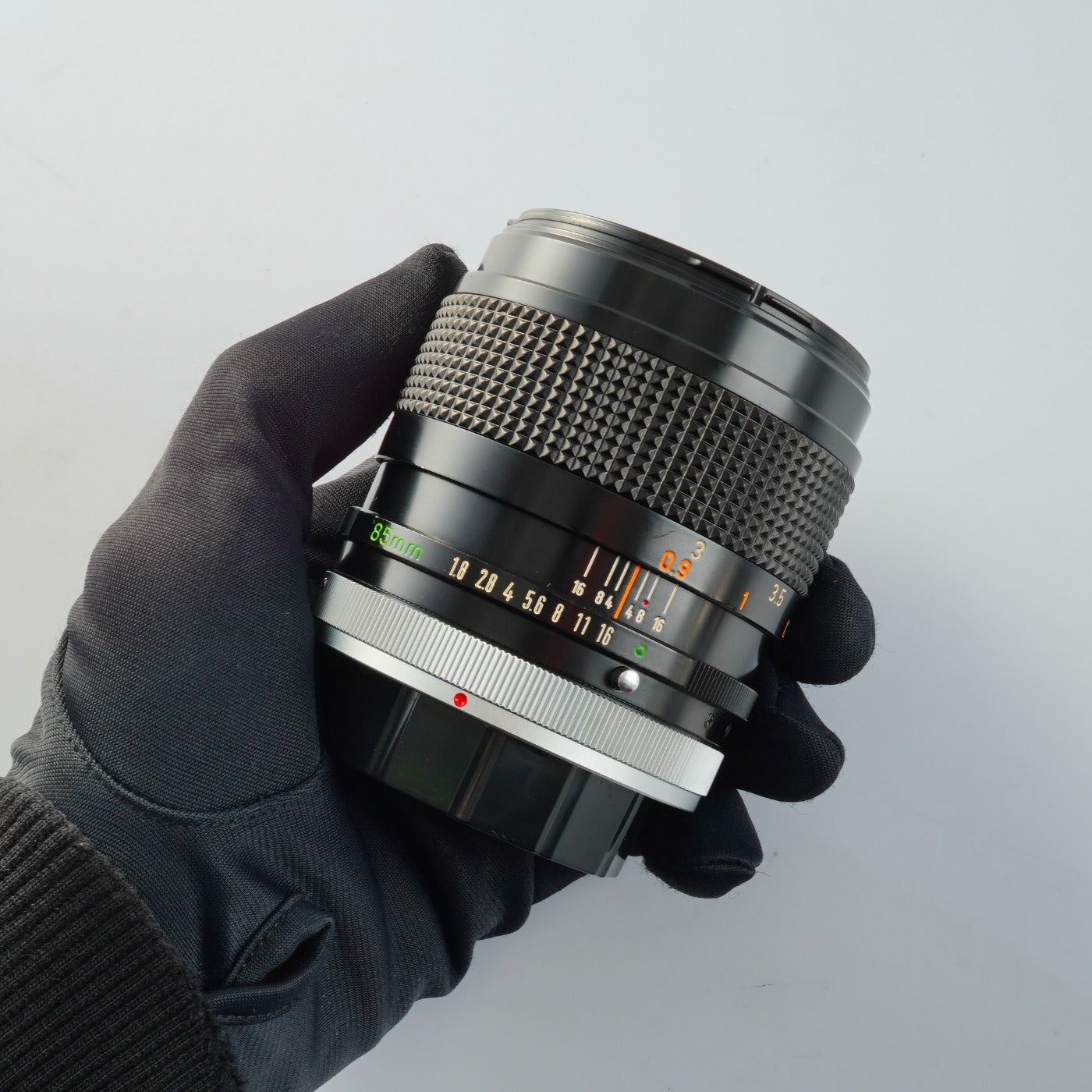 Canon FD 85mm F/1.8 S.S.C. "O" 単焦点レンズ