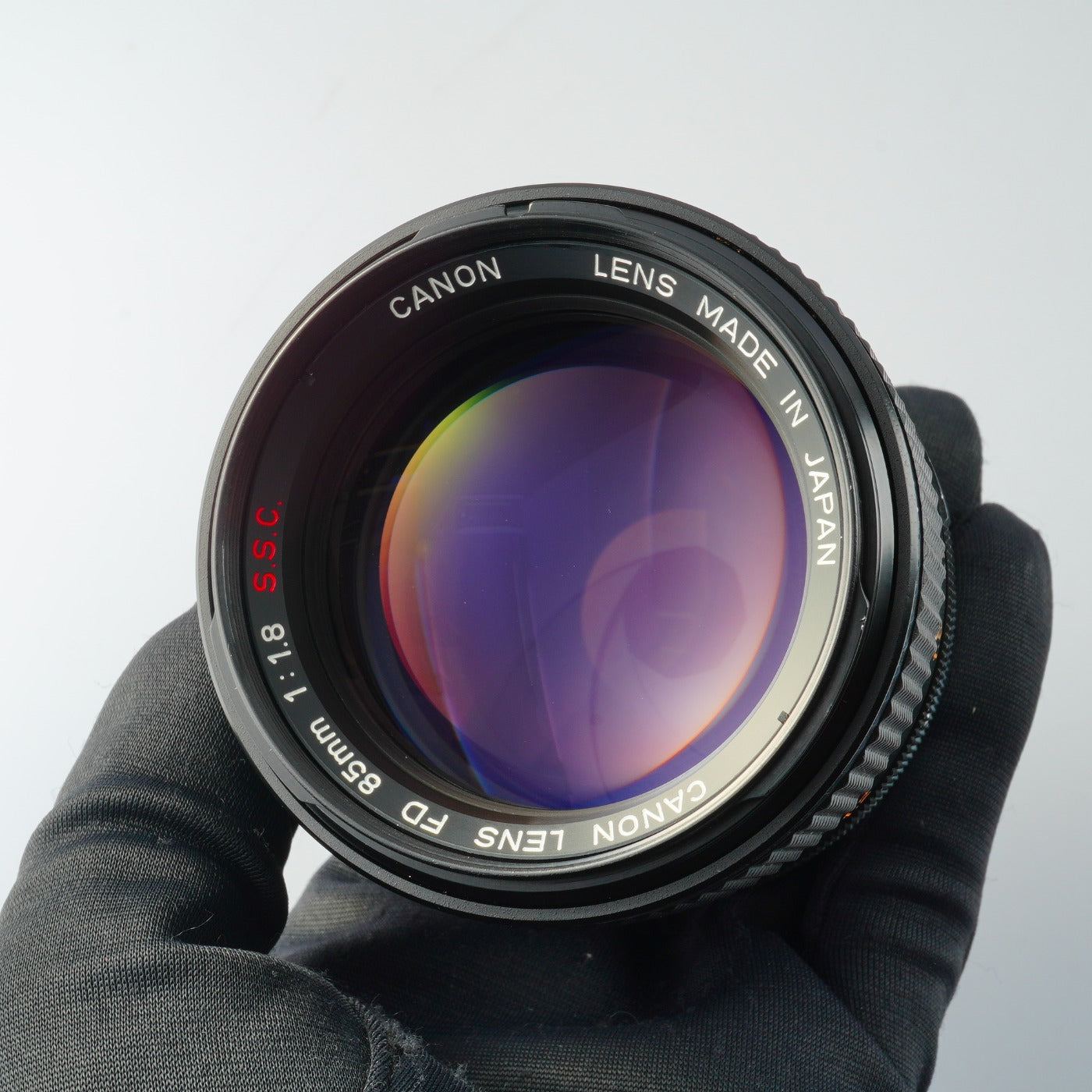 Canon FD 85mm F/1.8 S.S.C. "O" 単焦点レンズ