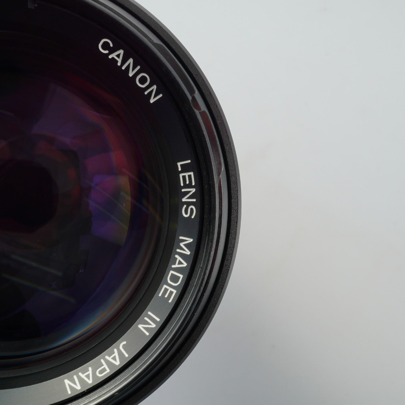 Canon FD 85mm F/1.8 S.S.C. "O" 単焦点レンズ
